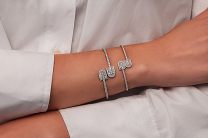 U Duo Mini Baguette Bangle