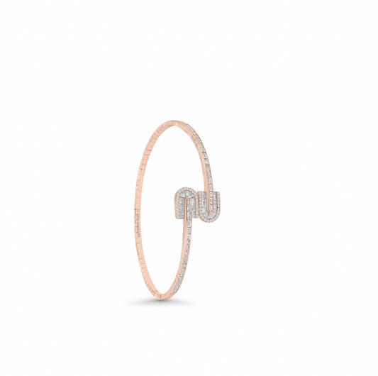 U Duo Mini Baguette Bangle