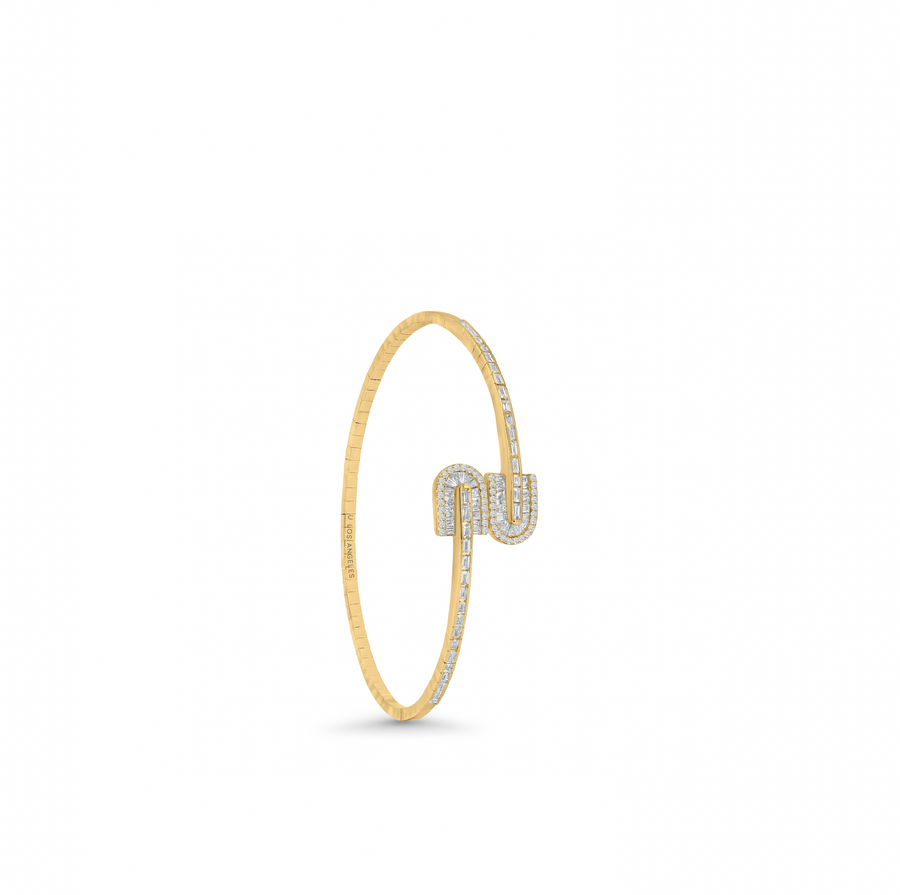 U Duo Mini Baguette Bangle