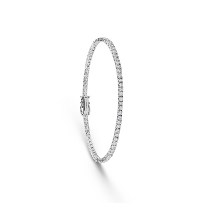 Mini Diamond Tennis Bracelet