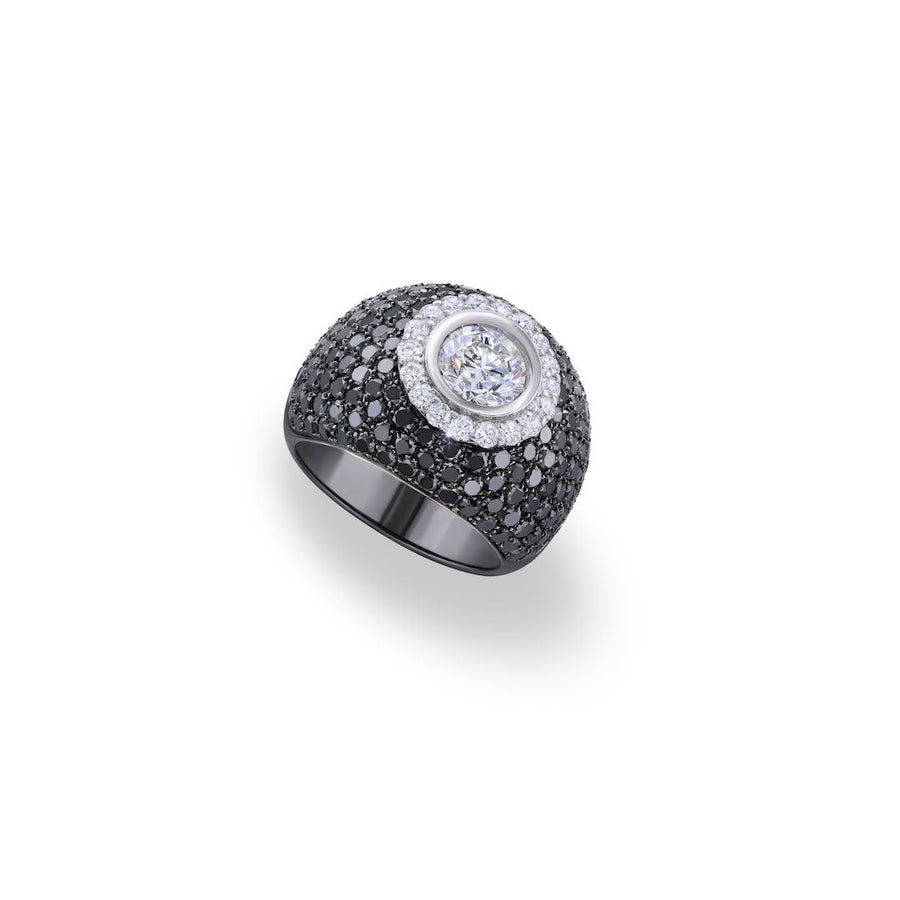 Black Diamond Solitaire