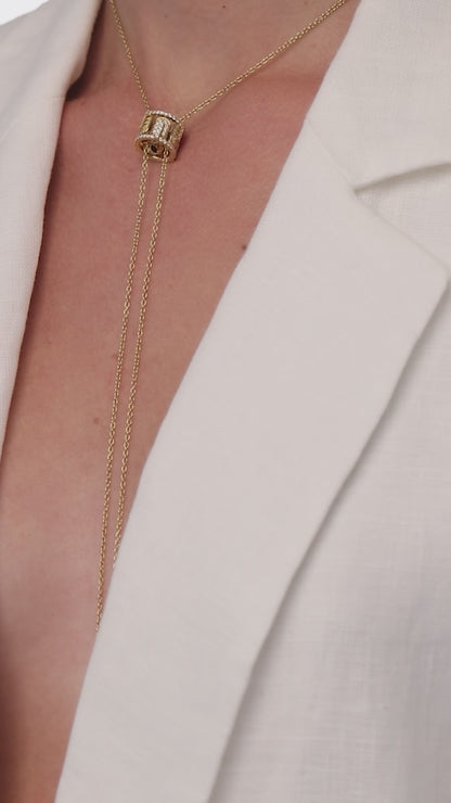 U Tie Necklace