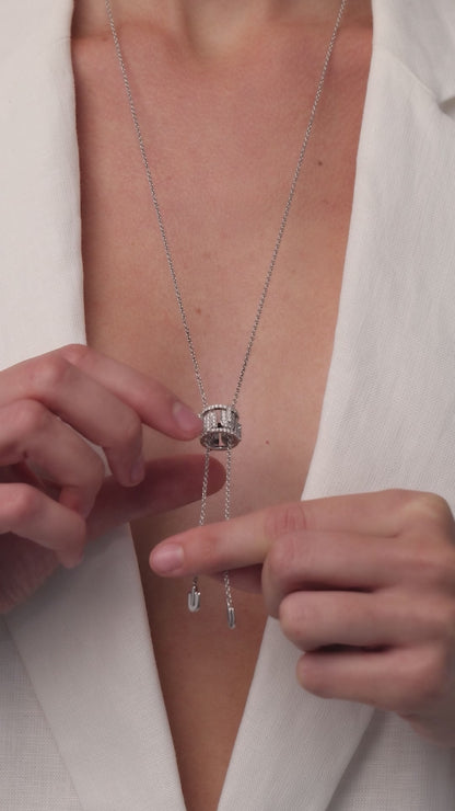 U Tie Necklace