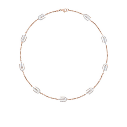 U Chain Necklace