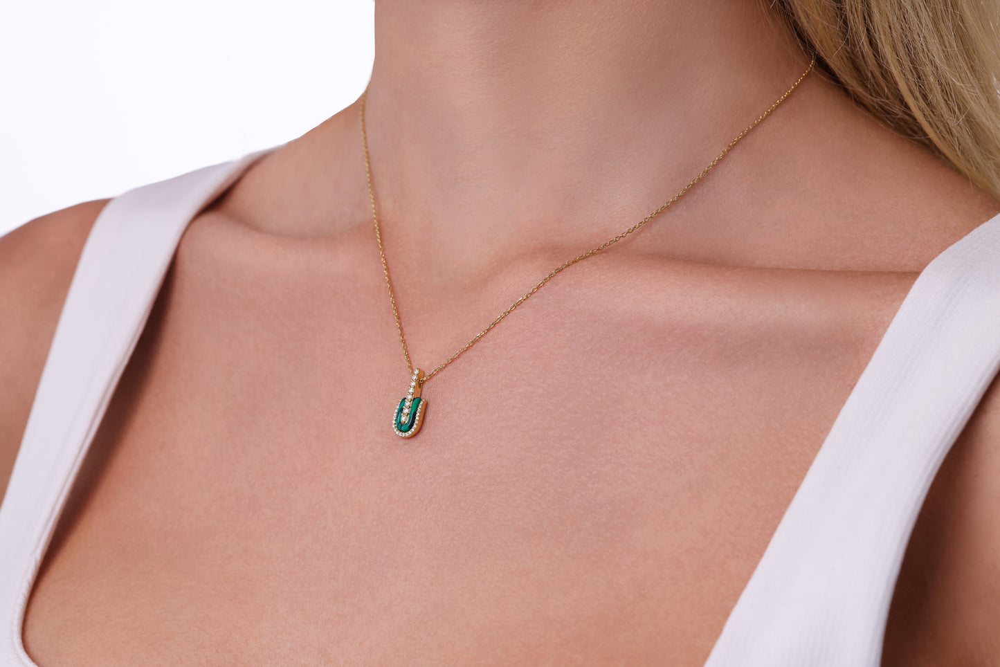 U Solo Midi Necklace
