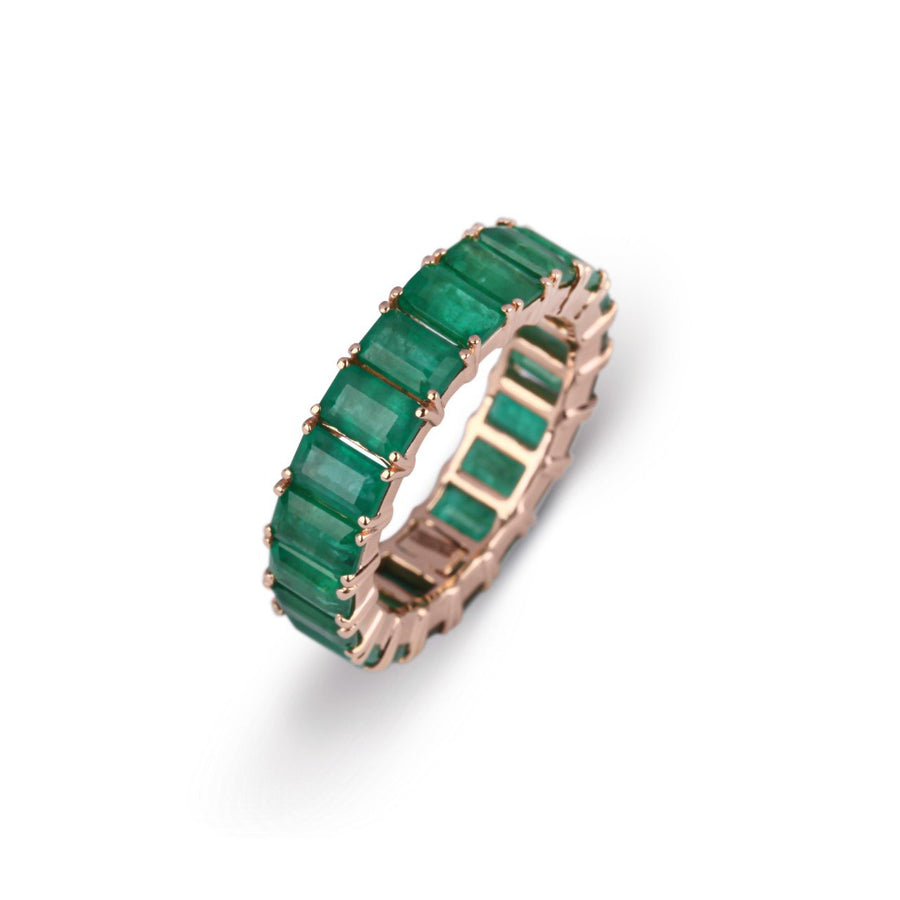 Emerald Eternity Band