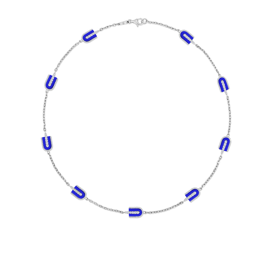 U Chain Diamond Necklace