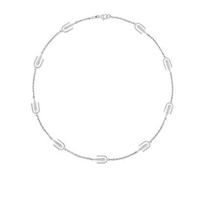 U Chain Necklace