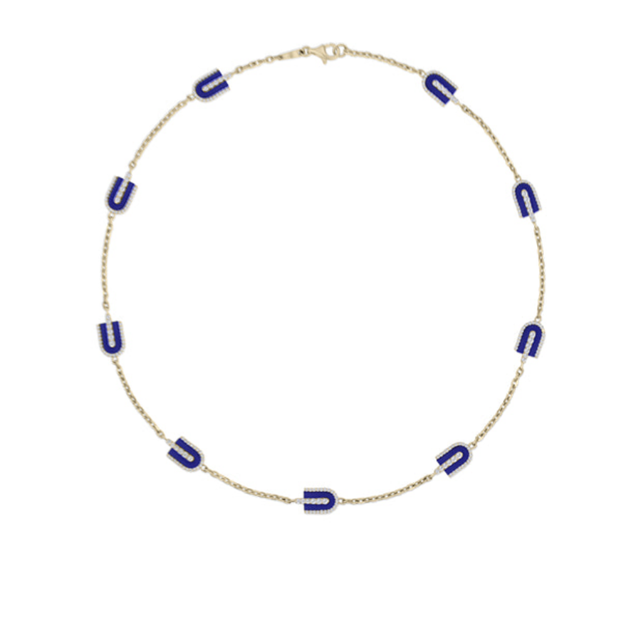 U Chain Diamond Necklace