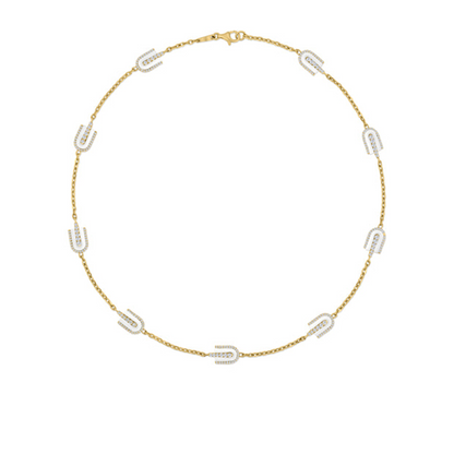 U Chain Necklace