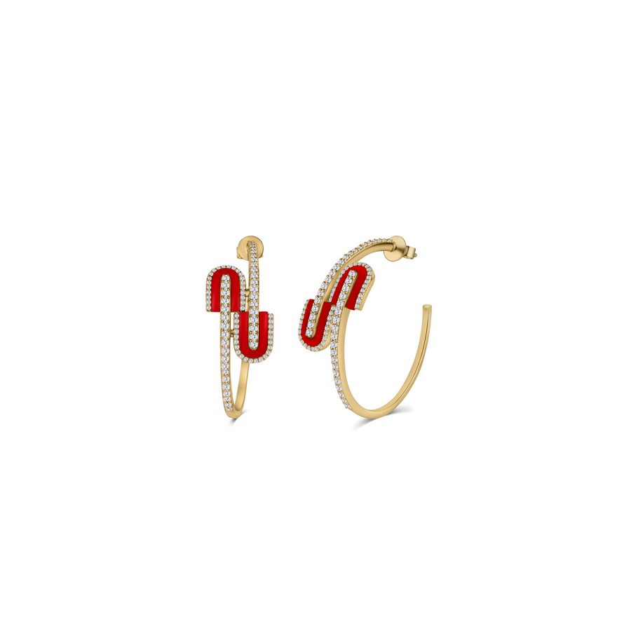 U Hoops Mini Earrings
