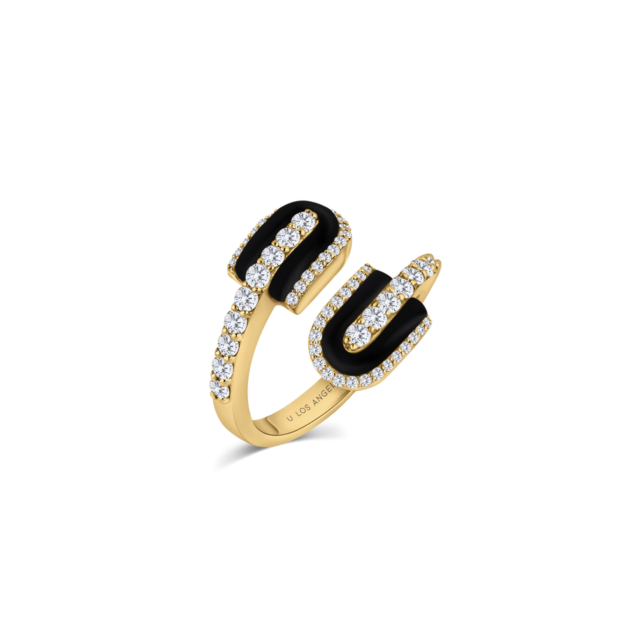 U Duo Maxi Ring