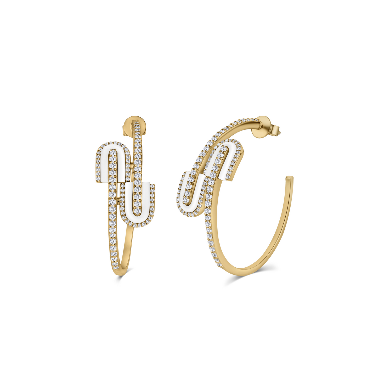 U Hoops Maxi Earrings