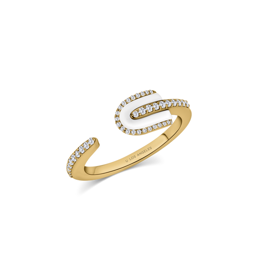 Mother of Pearl U Solo Full Ring