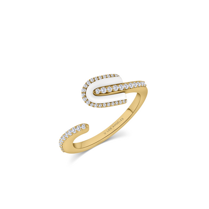 U Solo Twisted Full Ring