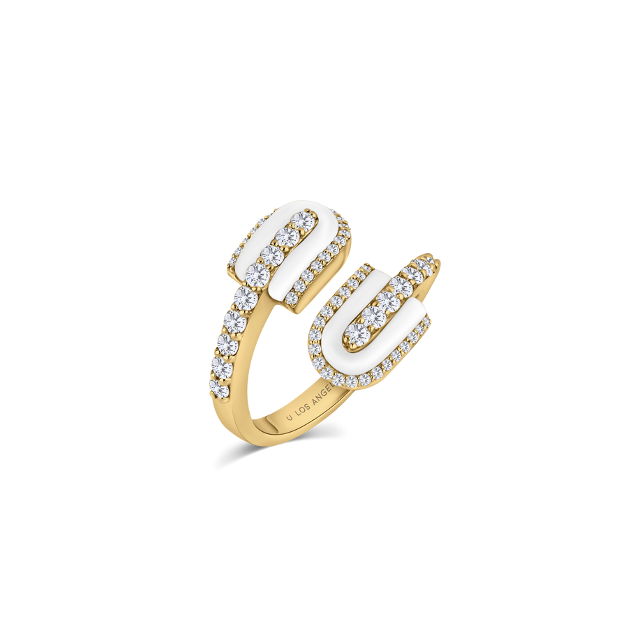 U Duo Maxi Ring