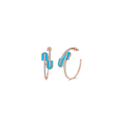 U Hoops Mini Earrings