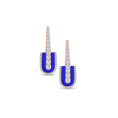 U Drop Earrings