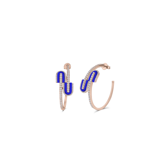 U Hoops Mini Earrings