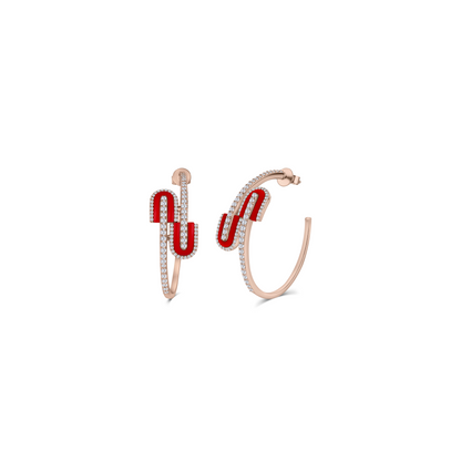 U Hoops Mini Earrings