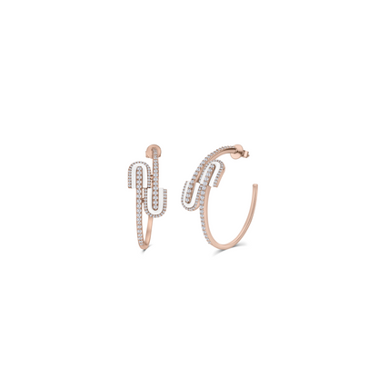 U Hoops Mini Earrings