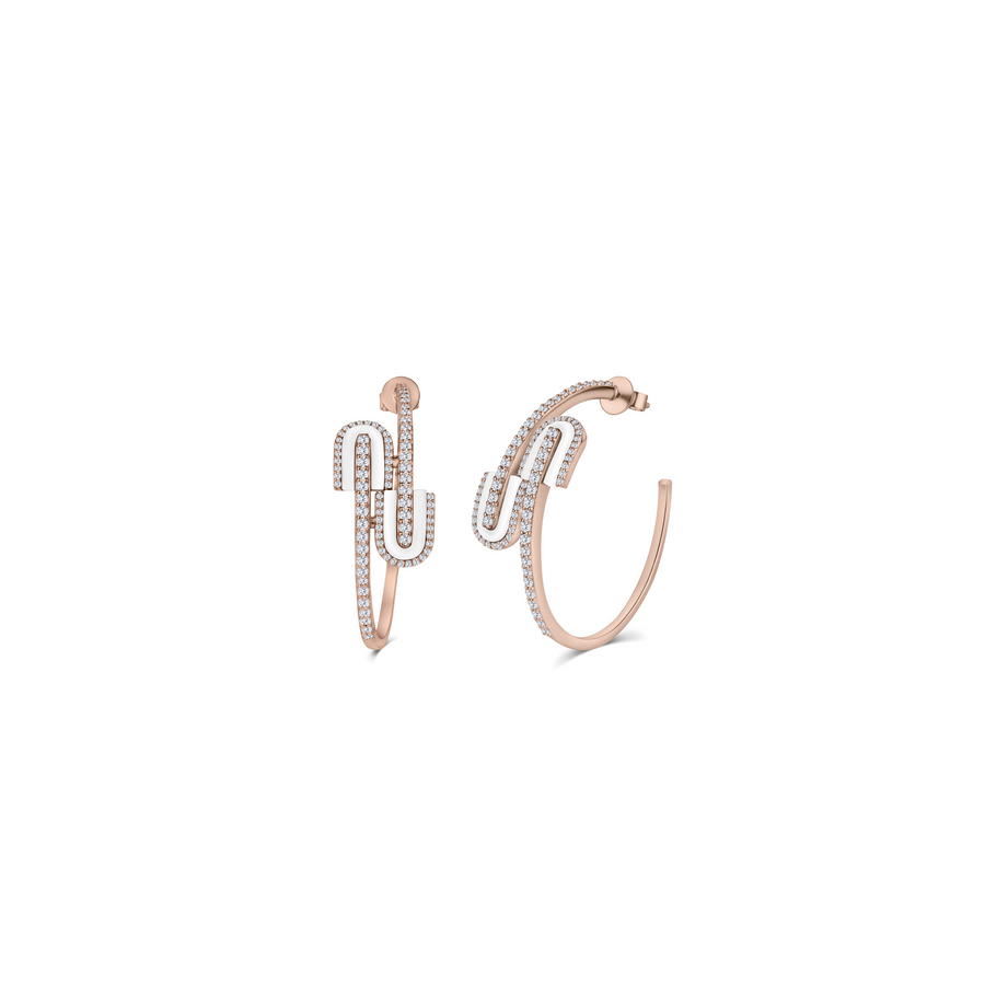 U Hoops Mini Earrings