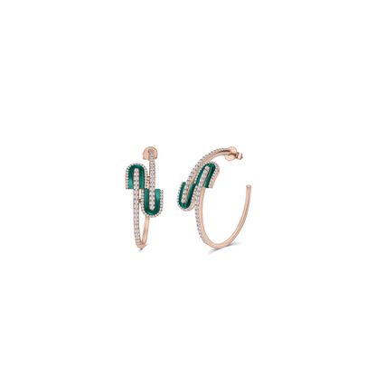 U Hoops Mini Earrings