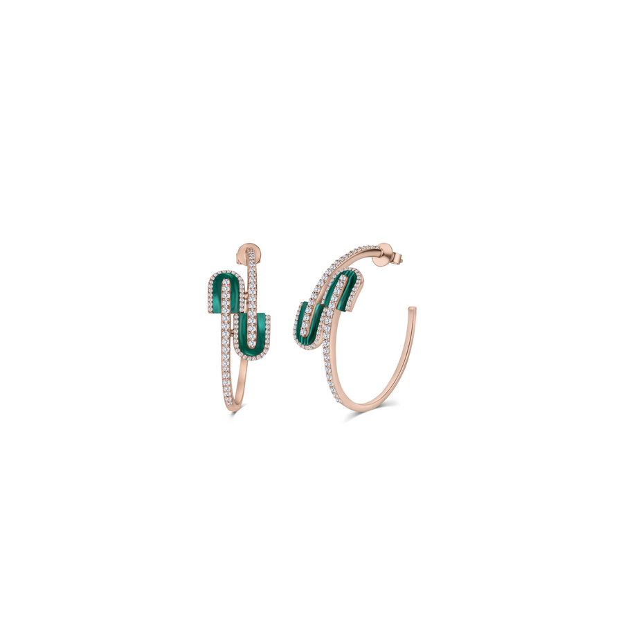 U Hoops Mini Earrings