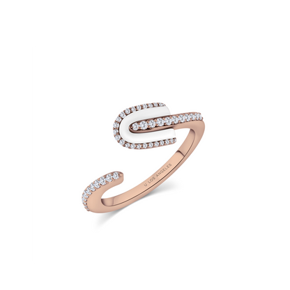 U Solo Twisted Full Ring