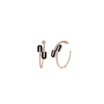 U Hoops Mini Earrings