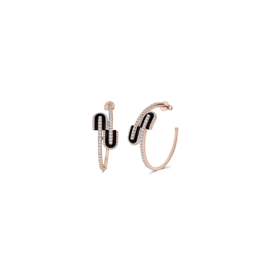 U Hoops Mini Earrings