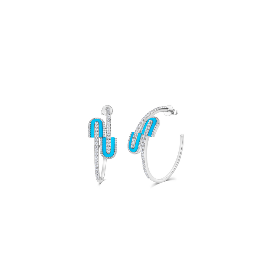 U Hoops Mini Earrings