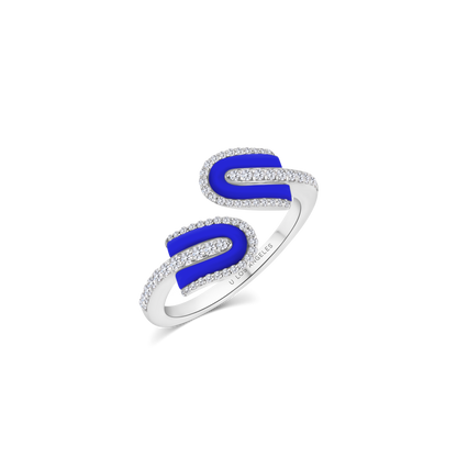 U Duo Twisted Ring