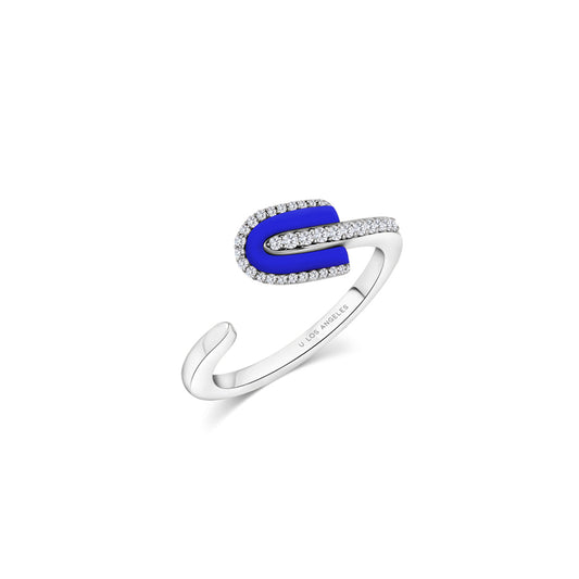 U Solo Twisted Half Ring