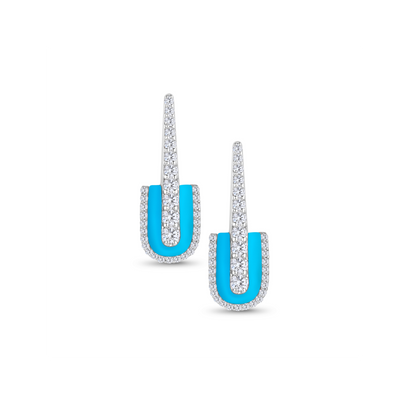 U Drop Earrings