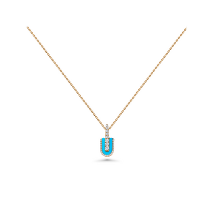 U Solo Midi Necklace