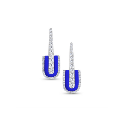 U Drop Earrings