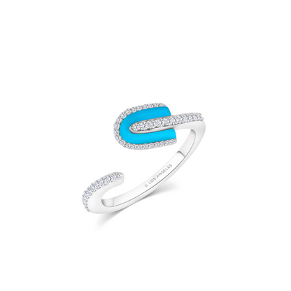 U Solo Twisted Full Ring