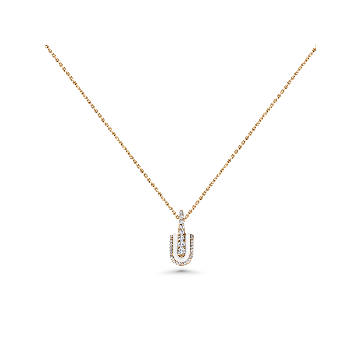 U Solo Midi Necklace
