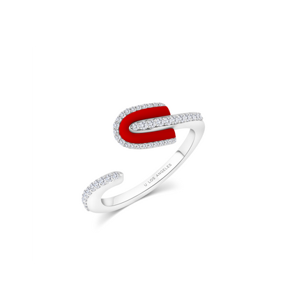 U Solo Twisted Full Ring