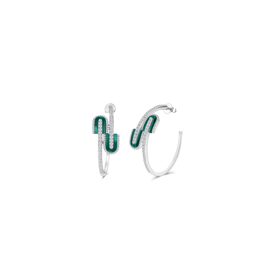 U Hoops Mini Earrings