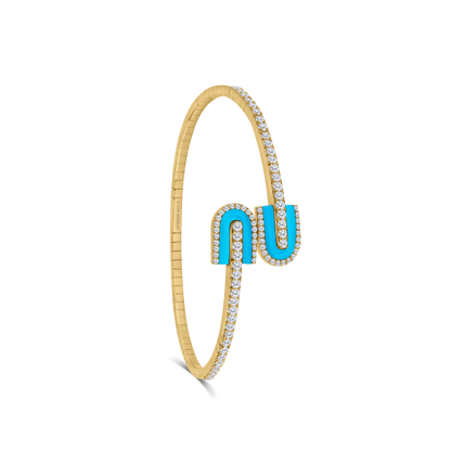 U Duo Maxi Bangle