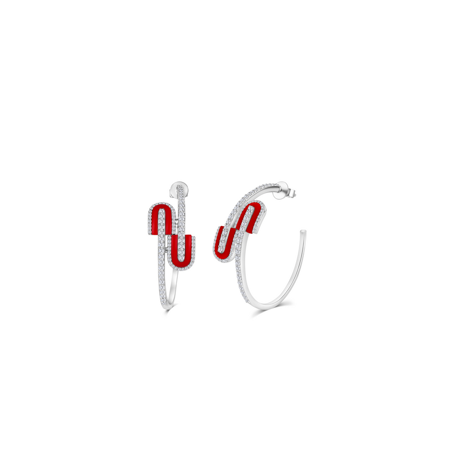 U Hoops Mini Earrings