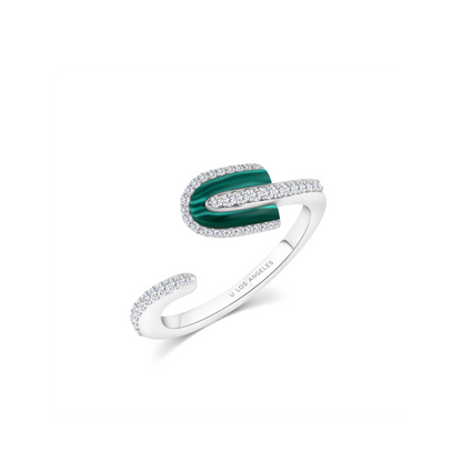 U Solo Twisted Full Ring