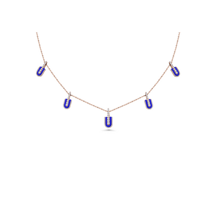 U Stacked Necklace