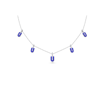 U Stacked Necklace