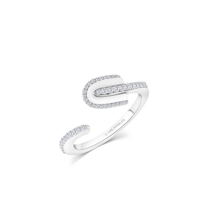 U Solo Twisted Full Ring