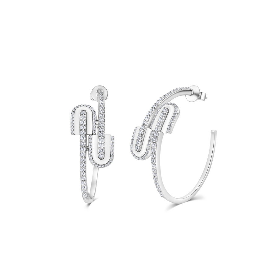 U Hoops Maxi Earrings