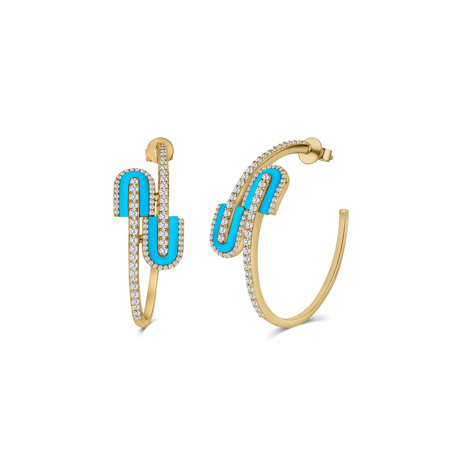 U Hoops Maxi Earrings