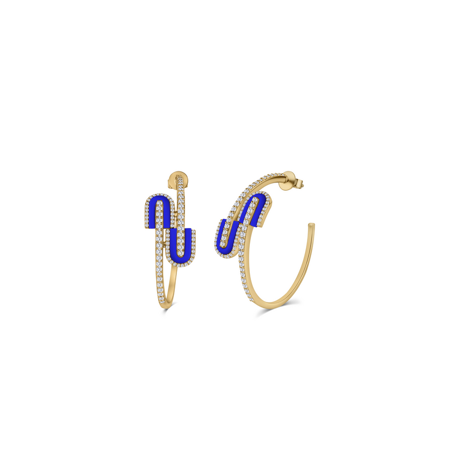 U Hoops Mini Earrings